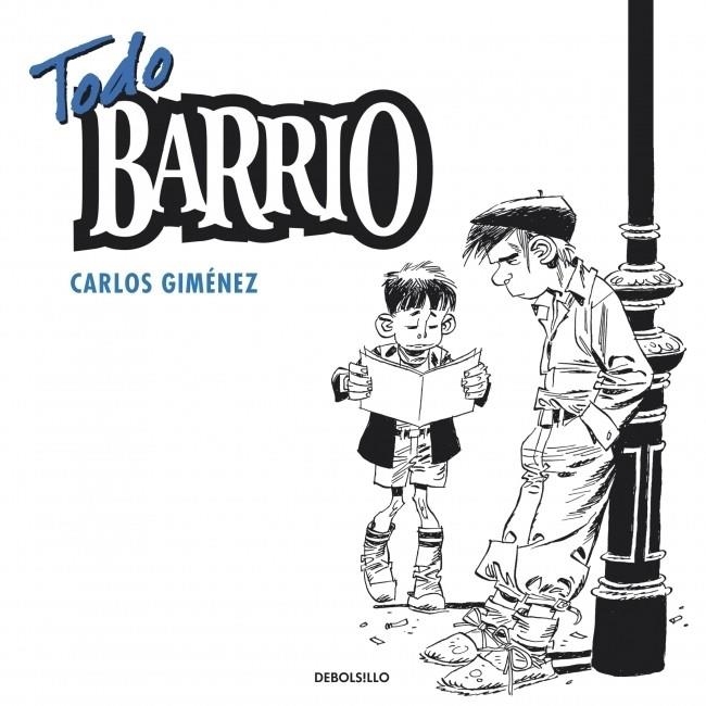 TODO BARRIO | 9788499891033 | GIMENEZ, CARLOS | Librería Castillón - Comprar libros online Aragón, Barbastro