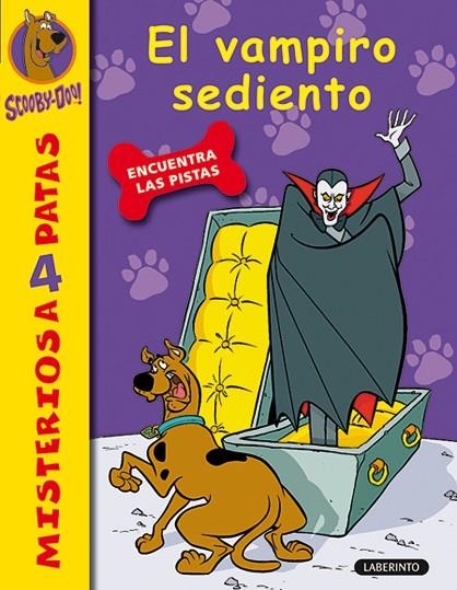 VAMPIRO SEDIENTO, EL - SCOOBY-DOO 8 | 9788484835790 | Gelsey, James | Librería Castillón - Comprar libros online Aragón, Barbastro