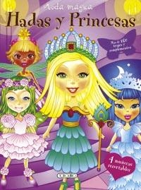 HADAS Y PRINCESAS - MODA MÁGICA | 9788499134444 | VV.AA. | Librería Castillón - Comprar libros online Aragón, Barbastro