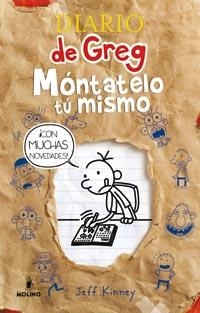 DIARIO DE GREG : MONTATELO TU MISMO : CON ACTIVIDADES | 9788427201125 | KINNEY, JEFF | Librería Castillón - Comprar libros online Aragón, Barbastro