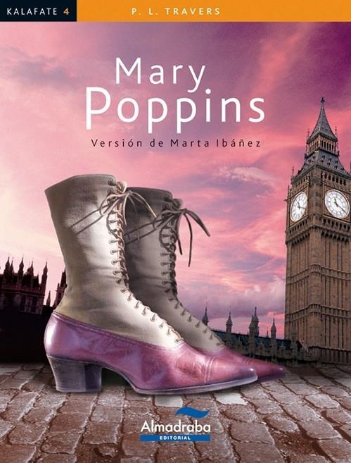 MARY POPPINS - KALAFATE | 9788483083581 | TRAVERS | Librería Castillón - Comprar libros online Aragón, Barbastro