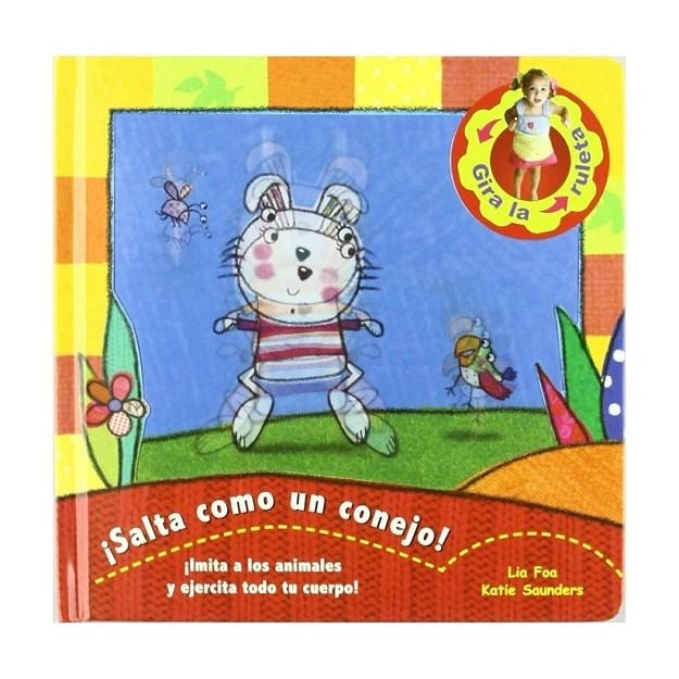 SALTA COMO UN CONEJO - GIRA LA RULETA | 9788479428716 | FOA, LIA | Librería Castillón - Comprar libros online Aragón, Barbastro