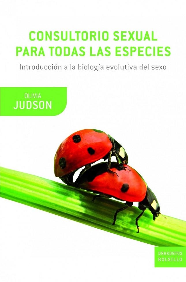 CONSULTORIO SEXUAL PARA TODAS LAS ESPECIES | 9788498922431 | JUDSON, OLIVIA | Librería Castillón - Comprar libros online Aragón, Barbastro