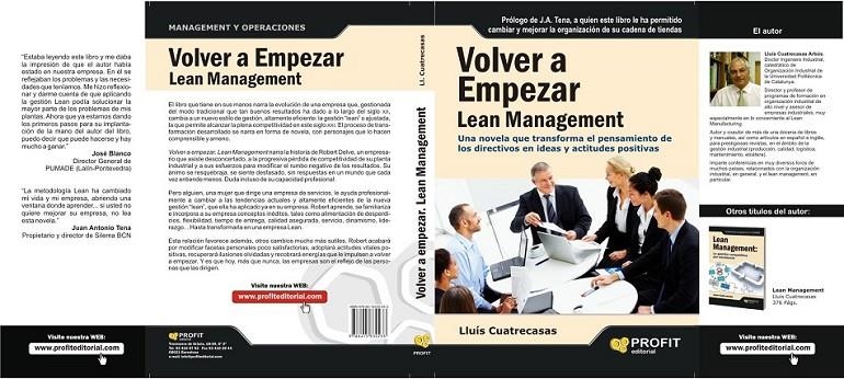 VOLVER A EMPEZAR : LEAN MANAGEMENT | 9788415330233 | CUATRECASAS, LLUÍS | Librería Castillón - Comprar libros online Aragón, Barbastro