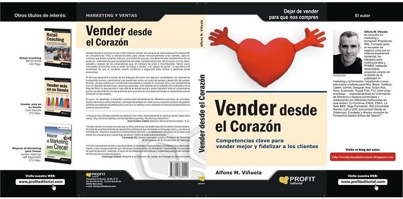 VENDER DESDE EL CORAZÓN | 9788415330240 | VIÑUELA, ALFONS M. | Librería Castillón - Comprar libros online Aragón, Barbastro