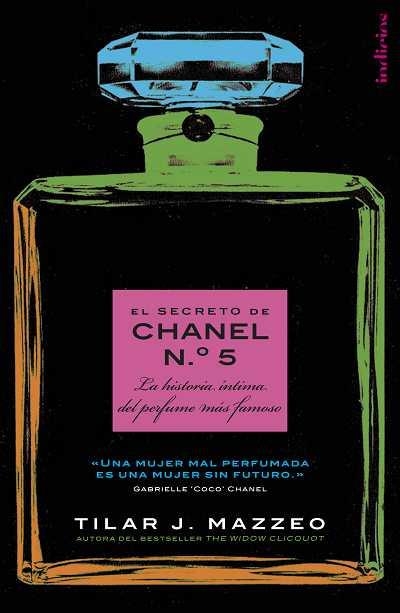 SECRETO DE CHANEL Nº 5, EL | 9788493795450 | MAZZEO, TILAR J. | Librería Castillón - Comprar libros online Aragón, Barbastro