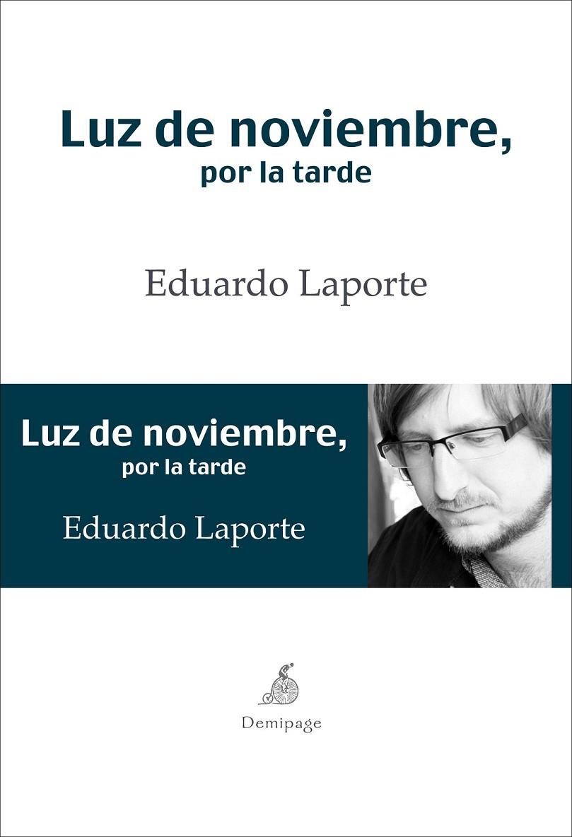 LUZ DE NOVIEMBRE, POR LA TARDE | 9788492719297 | LAPORTE, EDUARDO | Librería Castillón - Comprar libros online Aragón, Barbastro