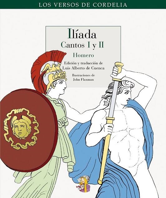 ILÍADA : CANTOS I Y II | 9788493921231 | HOMERO | Librería Castillón - Comprar libros online Aragón, Barbastro