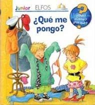 QUÉ ME PONGO? - QUE JUNIOR | 9788484233633 | VV.AA. | Librería Castillón - Comprar libros online Aragón, Barbastro