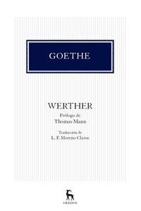 WERTHER | 9788424921569 | GOETHE, JOHANN WOLFGANG VON | Librería Castillón - Comprar libros online Aragón, Barbastro