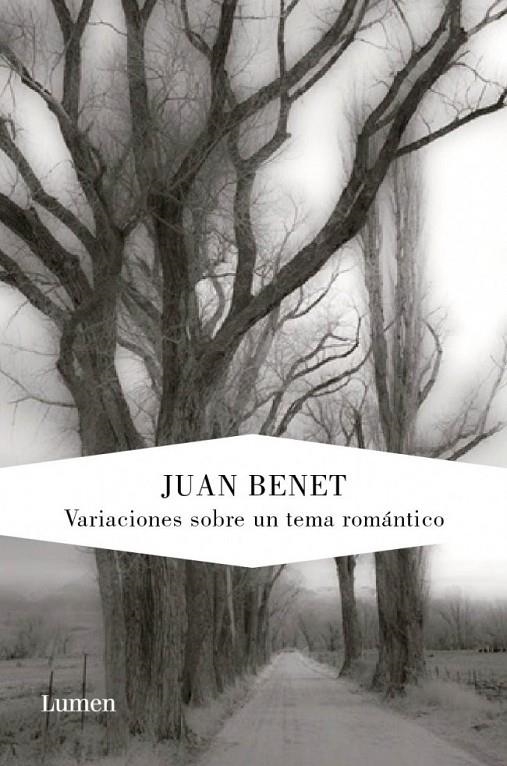 VARIACIONES SOBRE UN TEMA ROMÁNTICO | 9788426418999 | BENET,JUAN | Librería Castillón - Comprar libros online Aragón, Barbastro