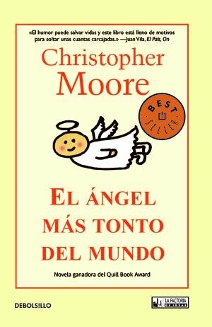 ÁNGEL MÁS TONTO DEL MUNDO, EL | 9788498007114 | MOORE, CHRISTOPHER | Librería Castillón - Comprar libros online Aragón, Barbastro