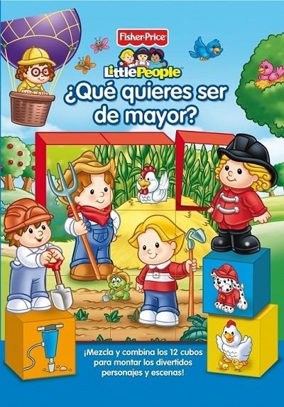 QUÉ QUIERES SER DE MAYOR? - FISHER PRICE | 9788448832148 | FISHER PRICE | Librería Castillón - Comprar libros online Aragón, Barbastro