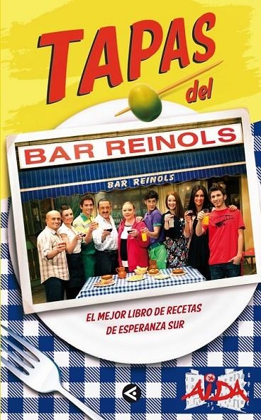 TAPAS DEL BAR REINOLS | 9788403102194 | GLOBO MEDIA, S.A. | Librería Castillón - Comprar libros online Aragón, Barbastro