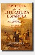 Historia literatura española. El siglo XVIII | 9788434474574 | Canavaggio, Jean | Librería Castillón - Comprar libros online Aragón, Barbastro