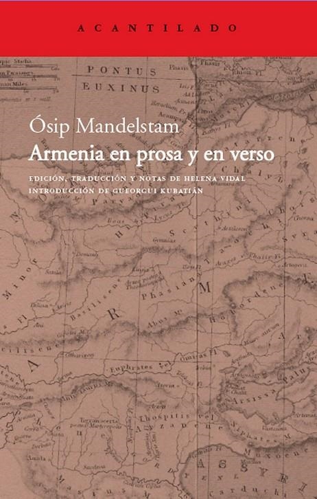 ARMENIA EN PROSA Y VERSO | 9788415277361 | MANDELSTAM, ÓSIP | Librería Castillón - Comprar libros online Aragón, Barbastro