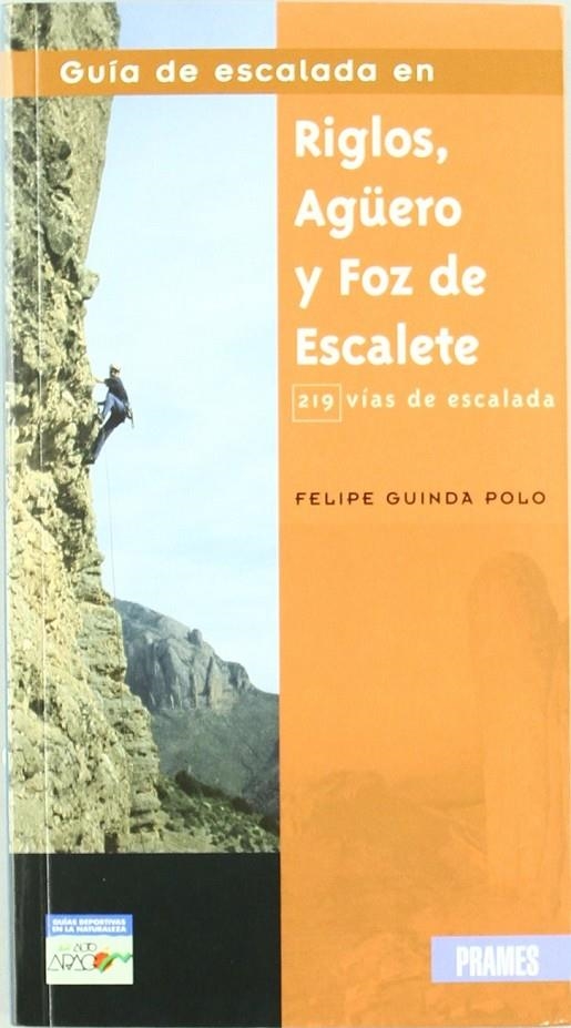 GUIA DE ESCALADA EN RIGLOS AGUERO Y FOZ DE ESCALETE | 9788483210697 | Guinda Polo, Felipe | Librería Castillón - Comprar libros online Aragón, Barbastro