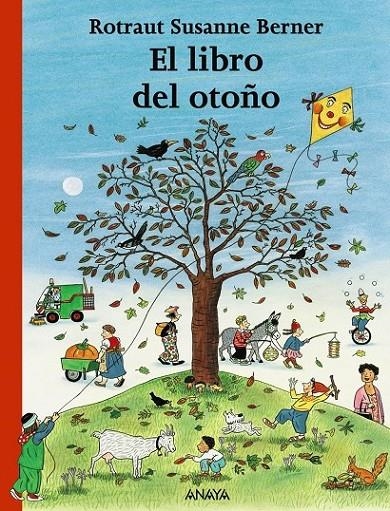 LIBRO DEL OTOÑO, EL | 9788466764964 | BERNER, ROTRAUT SUSANNE | Librería Castillón - Comprar libros online Aragón, Barbastro