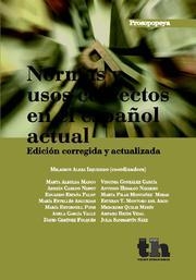 NORMAS Y USOS CORRECTOS EN EL ESPAÑOL ACTUAL | 9788493931605 | ALEZA IZQUIERDO, MILAGROS (COORD.) | Librería Castillón - Comprar libros online Aragón, Barbastro