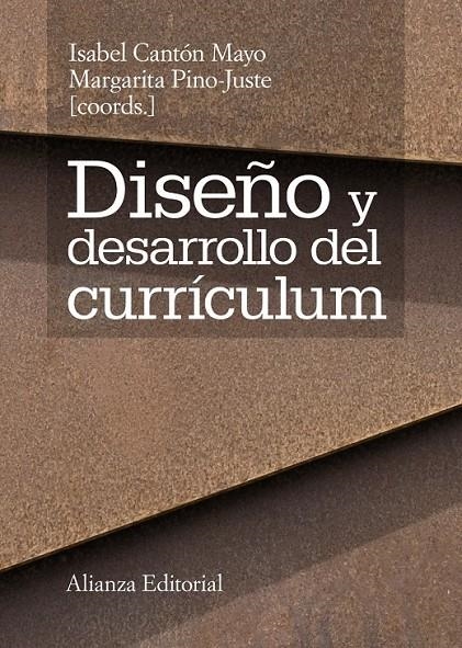 DISEÑO Y DESARROLLO DEL CURRÍCULUM | 9788420663982 | CANTÓN MAYO, ISABEL; PINO-JUSTE, MARGARITA (COORD.) | Librería Castillón - Comprar libros online Aragón, Barbastro