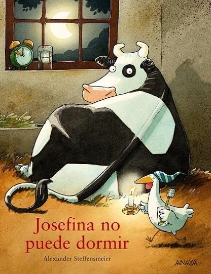 JOSEFINA NO PUEDE DORMIR | 9788467815375 | STEFFENSMEIER, ALEXANDER | Librería Castillón - Comprar libros online Aragón, Barbastro