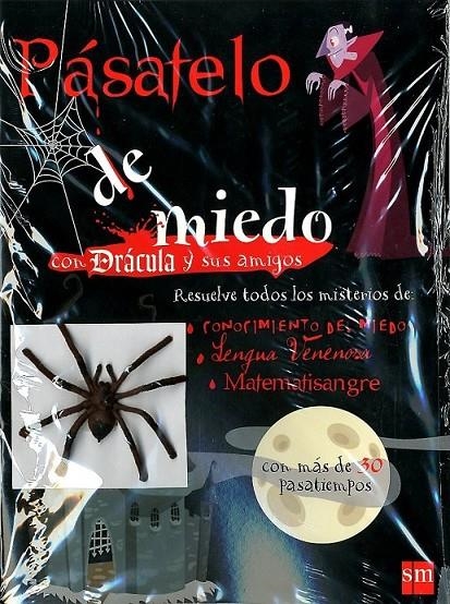 PÁSATELO DE MIEDO CON DRÁCULA Y SUS AMIGOS | 9788467544954 | VV.AA. | Librería Castillón - Comprar libros online Aragón, Barbastro