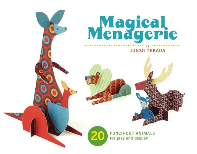 MÁGICO MUNDO ANIMAL | 9788415208037 | TERADA, JUNZO | Librería Castillón - Comprar libros online Aragón, Barbastro