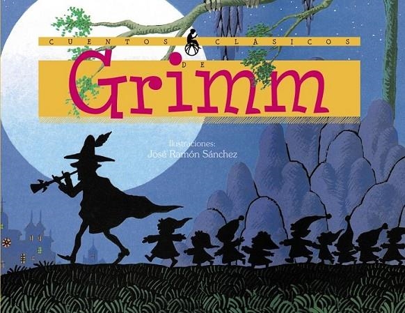 CUENTOS CLÁSICOS HERMANOS GRIMM | 9788493912666 | GRIMM, WILHELM; GRIMM, JACOB | Librería Castillón - Comprar libros online Aragón, Barbastro