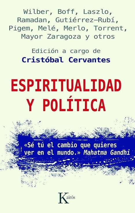 ESPIRITUALIDAD Y POLÍTICA | 9788499880266 | VV.AA. | Librería Castillón - Comprar libros online Aragón, Barbastro