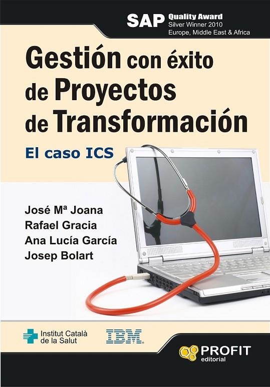 GESTIÓN CON ÉXITO DE PROYECTOS DE TRANSFORMACIÓN | 9788415330479 | JOANA, JOSE Mª | Librería Castillón - Comprar libros online Aragón, Barbastro