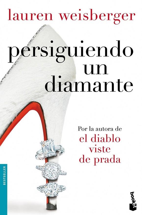 PERSIGUIENDO UN DIAMANTE - BOOKET | 9788408105664 | WEISBERGER, LAUREN | Librería Castillón - Comprar libros online Aragón, Barbastro