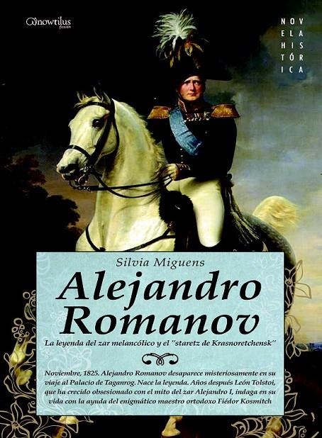 ALEJANDRO ROMANOV | 9788499672595 | MIGUENS, SILVIA | Librería Castillón - Comprar libros online Aragón, Barbastro