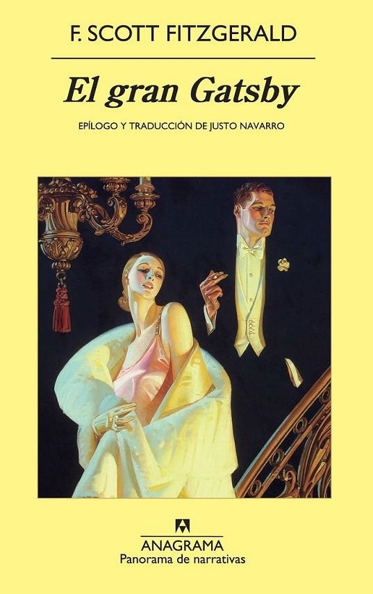 GRAN GATSBY, EL | 9788433975744 | FITZGERALD, FRANCIS SCOTT | Librería Castillón - Comprar libros online Aragón, Barbastro