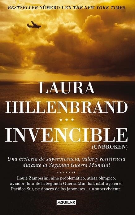 INVENCIBLE (UNBROKEN) | 9788403102163 | HILLENBRAND, LAURA | Librería Castillón - Comprar libros online Aragón, Barbastro