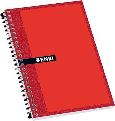 CUADERNO 8º CDL 80H 60G ENRI ROJO | 8412771133436 | Librería Castillón - Comprar libros online Aragón, Barbastro