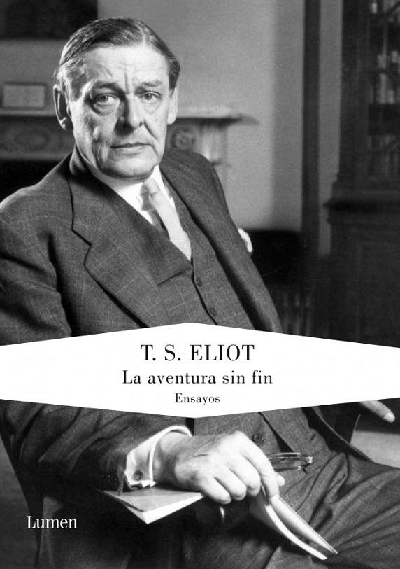 AVENTURA SIN FIN, LA | 9788426419200 | ELIOT, T.S. | Librería Castillón - Comprar libros online Aragón, Barbastro