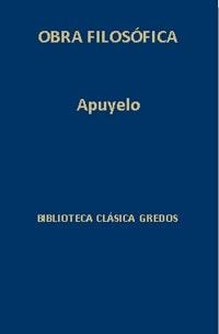 OBRA FILOSÓFICA | 9788424922061 | DE MADAUROS, APULEYO | Librería Castillón - Comprar libros online Aragón, Barbastro