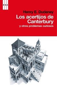 ACERTIJOS DE CANTERBURY, LOS | 9788490061343 | DUDENEY, HENRY E. | Librería Castillón - Comprar libros online Aragón, Barbastro