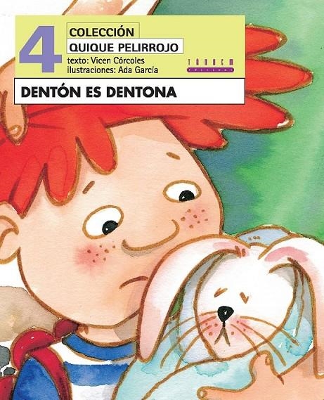 DENTÓN ES DENTONA | 9788481319477 | CÓRCOLES PASTOR, Mª VICENTA | Librería Castillón - Comprar libros online Aragón, Barbastro