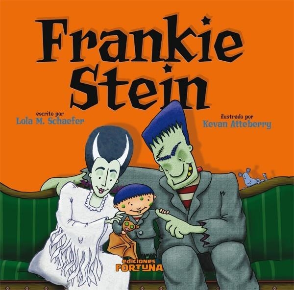 FRANKIE STEIN | 9788493831189 | SCHAEFER, LOLA M. | Librería Castillón - Comprar libros online Aragón, Barbastro