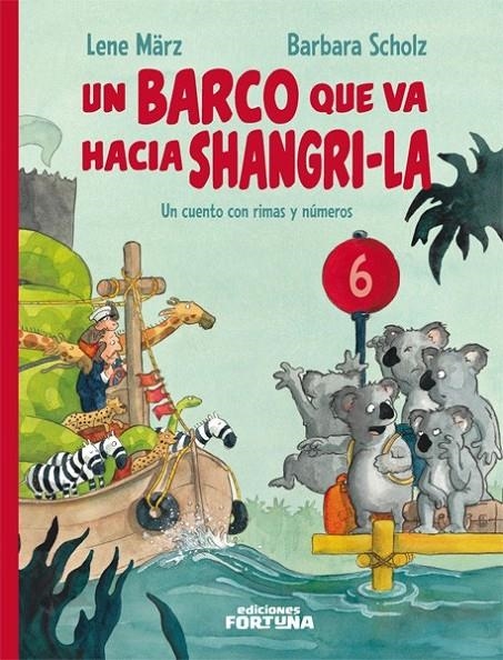 UN BARCO QUE VA HACIA SHANGRI-LA | 9788493863449 | MÄRZ, LENE | Librería Castillón - Comprar libros online Aragón, Barbastro