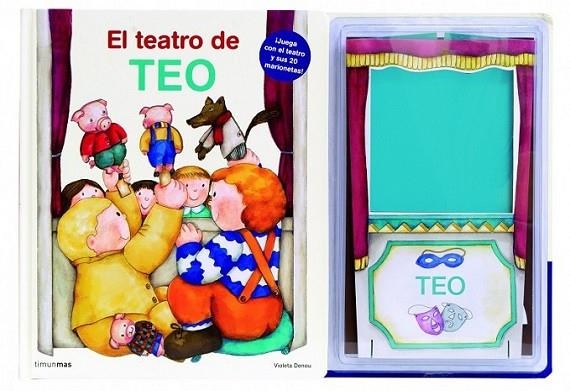 TEATRO DE TEO, EL | 9788408104155 | DENOU, VIOLETA | Librería Castillón - Comprar libros online Aragón, Barbastro