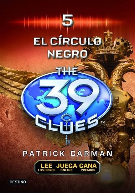 CÍRCULO NEGRO, EL - THE 39 CLUES 5 | 9788408102281 | CARMAN, PATRICK | Librería Castillón - Comprar libros online Aragón, Barbastro