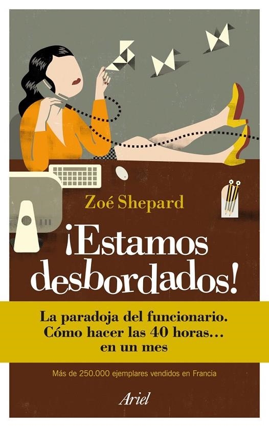 ESTAMOS DESBORDADOS! | 9788434413948 | SHEPARD, ZOÉ | Librería Castillón - Comprar libros online Aragón, Barbastro