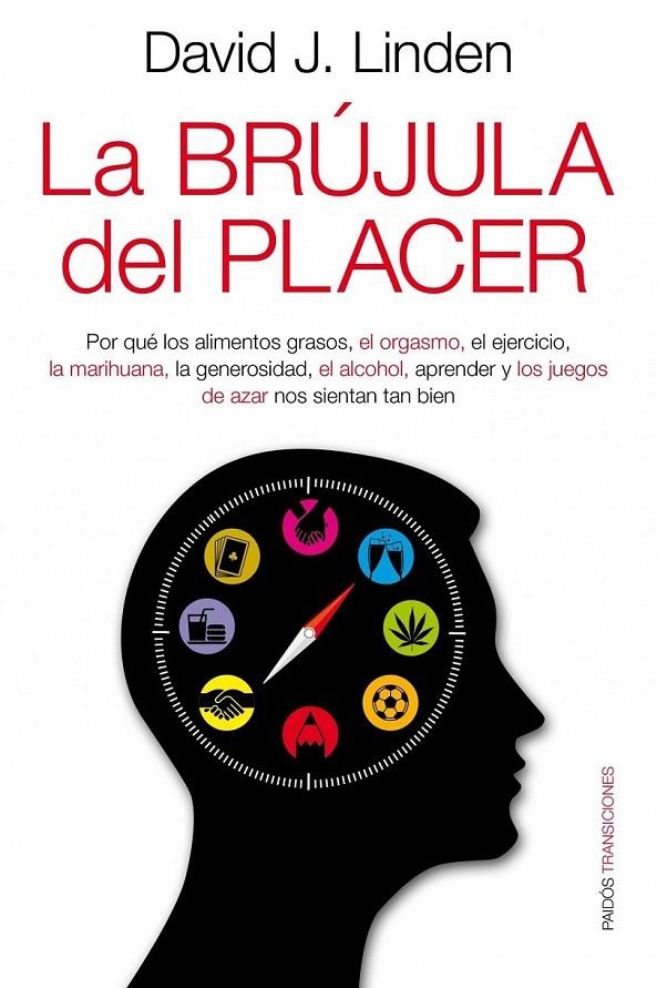 BRÚJULA DEL PLACER, LA | 9788449326257 | LINDEN, DAVID J. | Librería Castillón - Comprar libros online Aragón, Barbastro