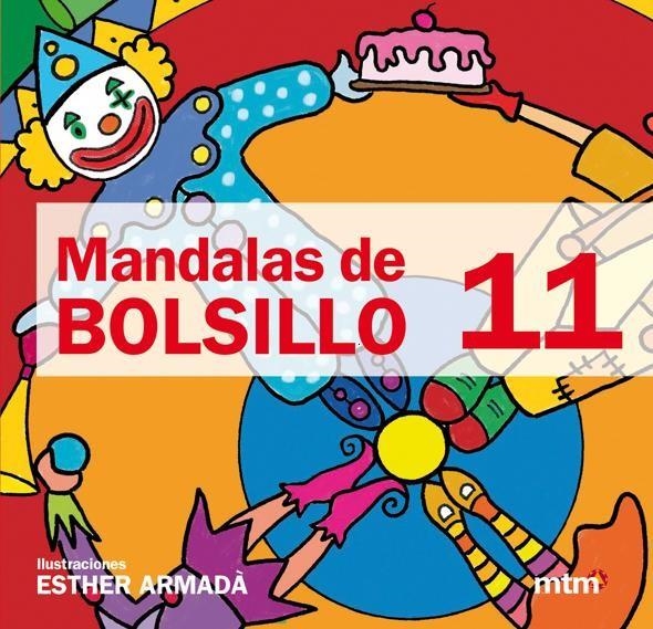 MANDALAS DE BOLSILLO 11 | 9788415278009 | ARMADÀ, ESTHER | Librería Castillón - Comprar libros online Aragón, Barbastro