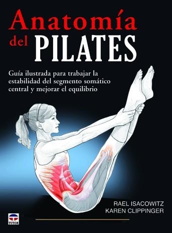 ANATOMÍA DEL PILATES | 9788479028855 | Isacowitz, Rael/Clippinger, Karen | Librería Castillón - Comprar libros online Aragón, Barbastro