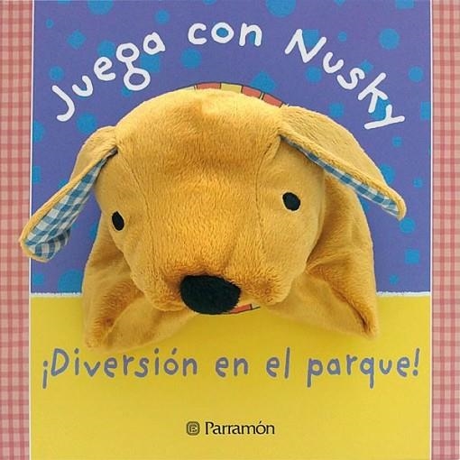 JUEGA CON NUSKY | 9788434238282 | GOLDHAWK, EMMA | Librería Castillón - Comprar libros online Aragón, Barbastro