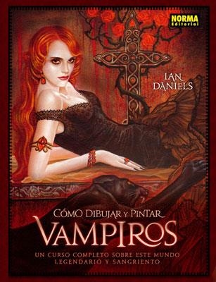 COMO DIBUJAR Y PINTAR VAMPIROS | 9788467906011 | KIDD,TOM | Librería Castillón - Comprar libros online Aragón, Barbastro