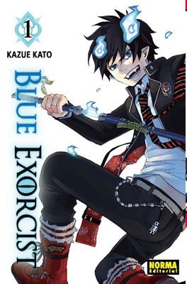 BLUE EXORCIST 01 | 9788467906394 | Kazue Kato | Librería Castillón - Comprar libros online Aragón, Barbastro